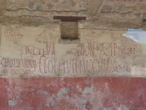 001 - Pompeii election grafitti