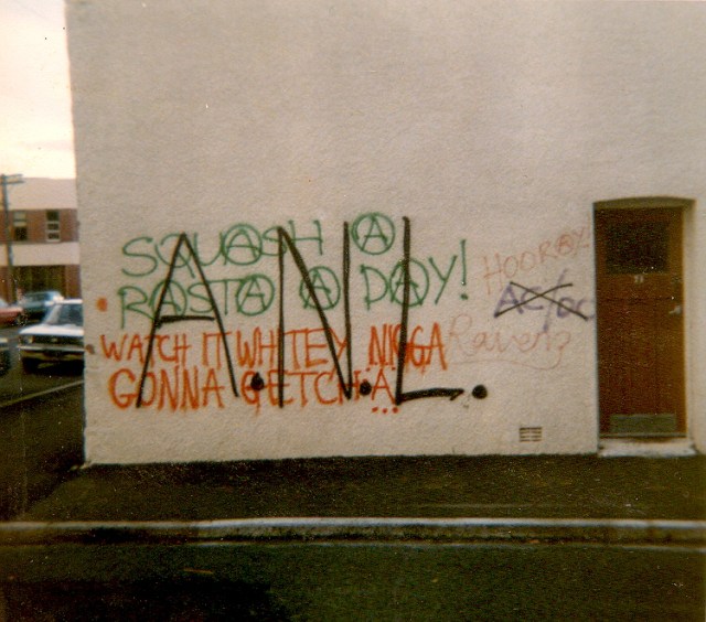 003 - Dunedin Nostalgia-Grafiiti One