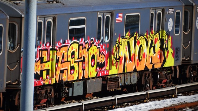 015 - Grafitti - New York bombing