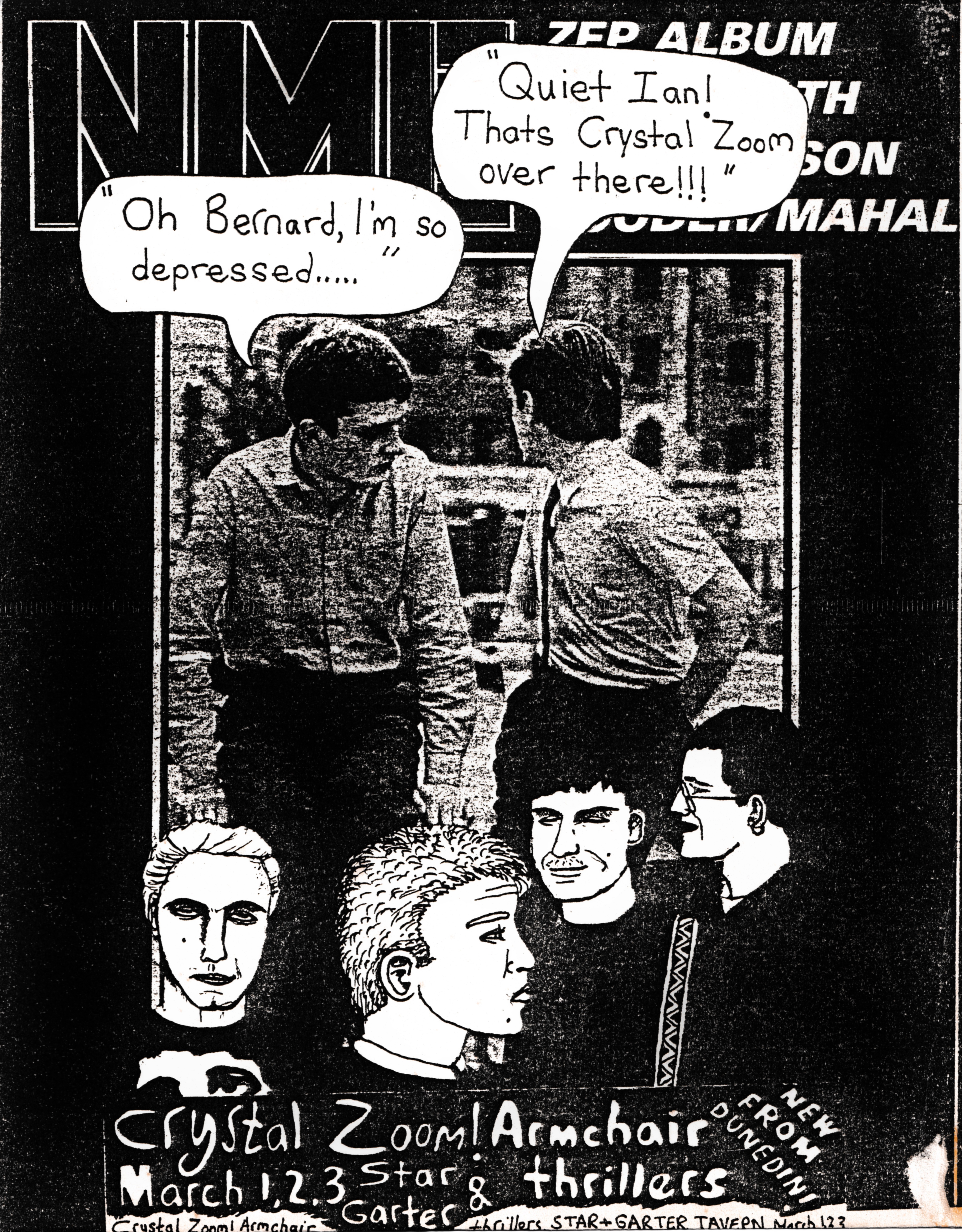 Crystal Zoom - Star and Garter gig