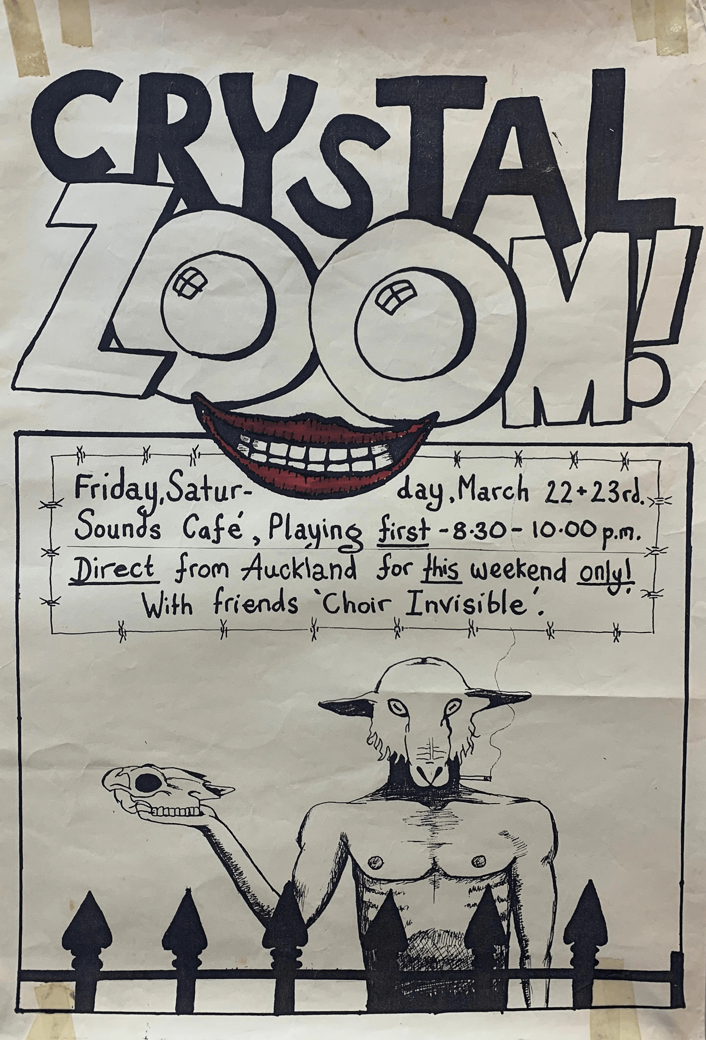 Crystal Zoom Live At Sounds 1985